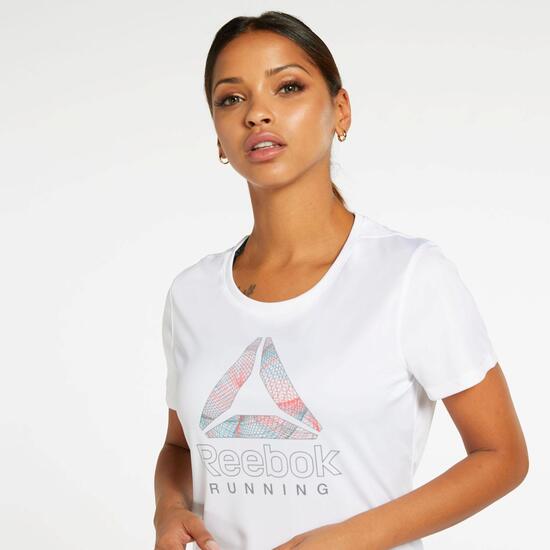 camisetas reebok mujer blanco