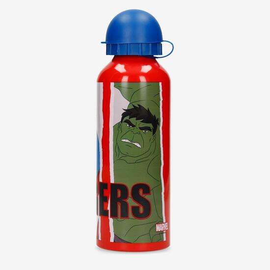 Botella Aluminio Marvel 0,50L Botella Aluminio Marvel 0,50L