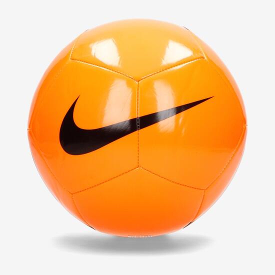 bola de futebol nike laranja