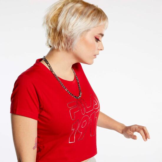 Camiseta Crop Fila