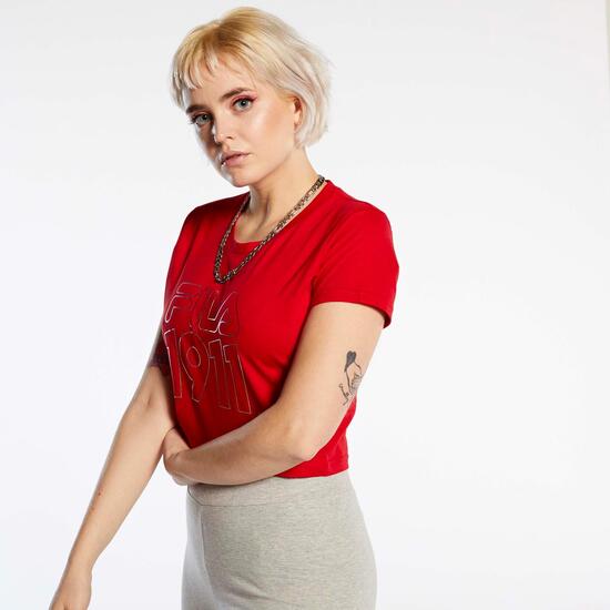 Camiseta Crop Fila