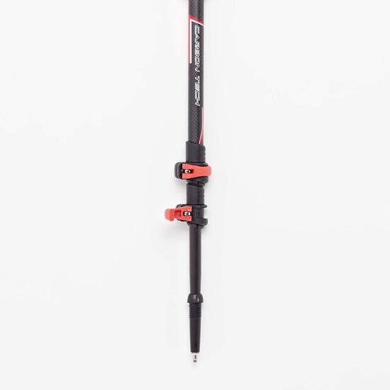 Bastón Trekking Boriken Pro Carbon