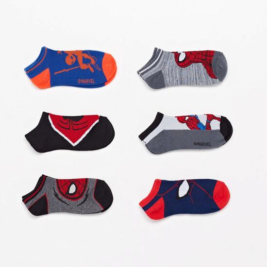 Calcetines Invisibles Spiderman Calcetines Invisibles Spiderman