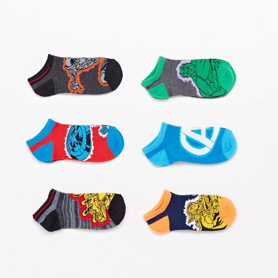 Calcetines Invisibles Avengers Calcetines Invisibles Avengers