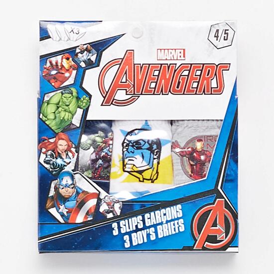 Calzoncillos Avengers