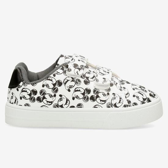mickey mouse velcro shoes