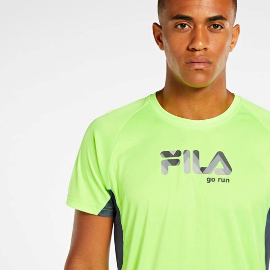camiseta fila running
