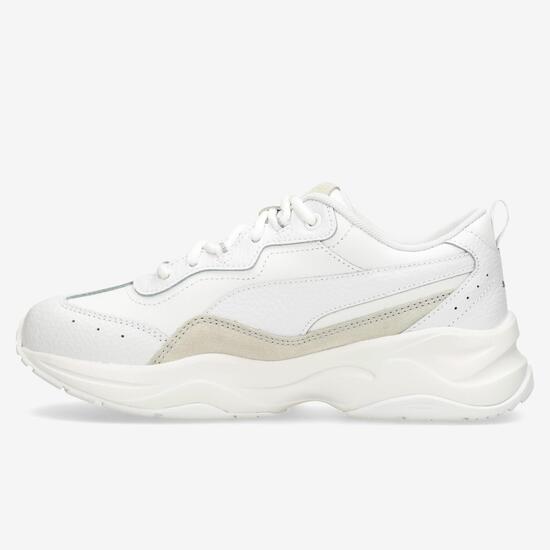 puma cilia blancas