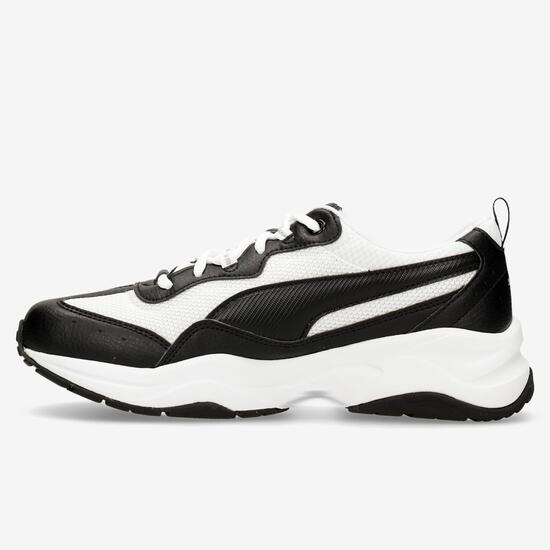puma cilia blancas