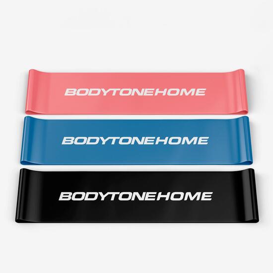 Mini Bandas Elásticas Bodytone - Accesorios Fitness 