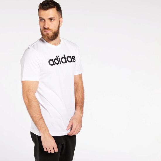 Camiseta adidas - Blanco - Camiseta Hombre | Sprinter