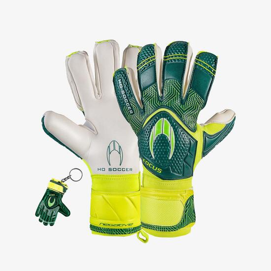 guantes nike futbol verdes