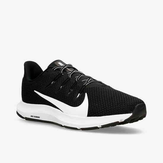 tenis nike azul con negro