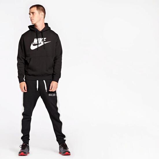Sudadera Capucha Nike - Negro - Sudadera Hombre | Sprinter