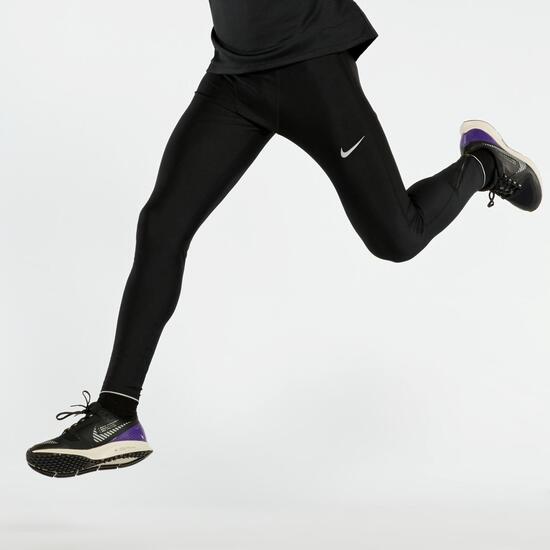 Mallas Running Nike Negra Hombre | Sprinter