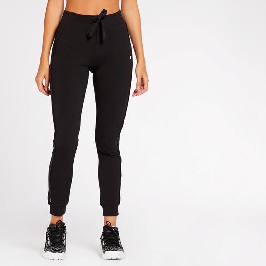 Pantalón Mujer Champion-Negro Pantalón Mujer Champion-Negro