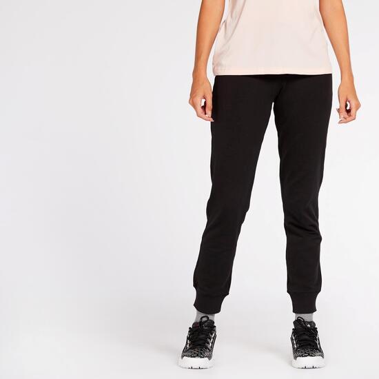 Champion Block Color Negro Pantalón Chándal Mujer | Sprinter