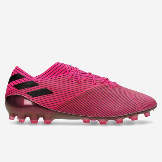adidas X 19.1 FG BlancoNegroFucsia Botas de Fútbol adidas X 19.1 FG BlancoNegroFucsia Botas de Fútbol