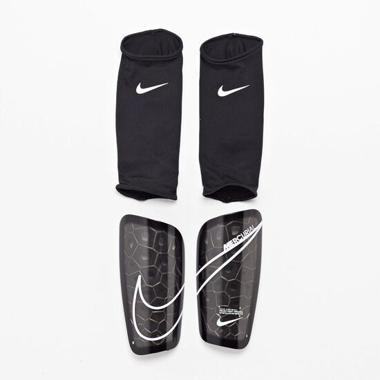 Nike Mercurial - Negro - Espinillera Fútbol Hombre | Sprinter