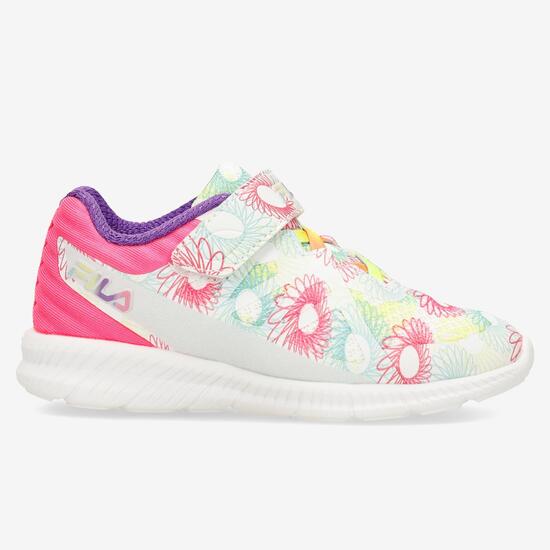 zapatillas fila niño blancas