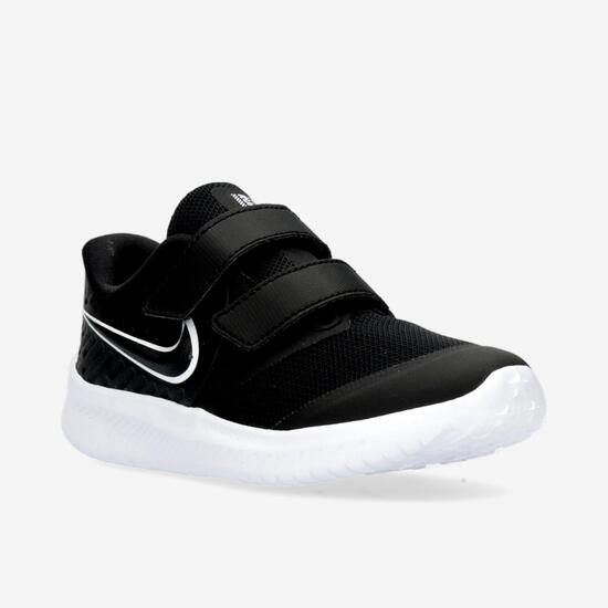 nike star runner junior black