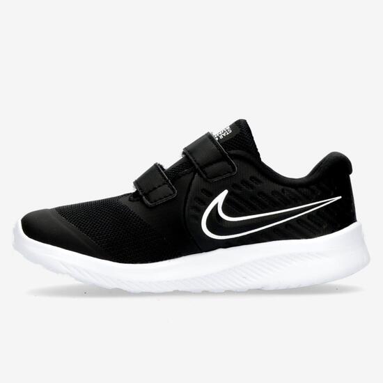 nike star runner junior black