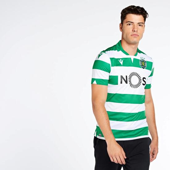 Camiseta 1ª Equipación S.Portugal - Verde - Camiseta Fútbol Hombre |  Sprinter