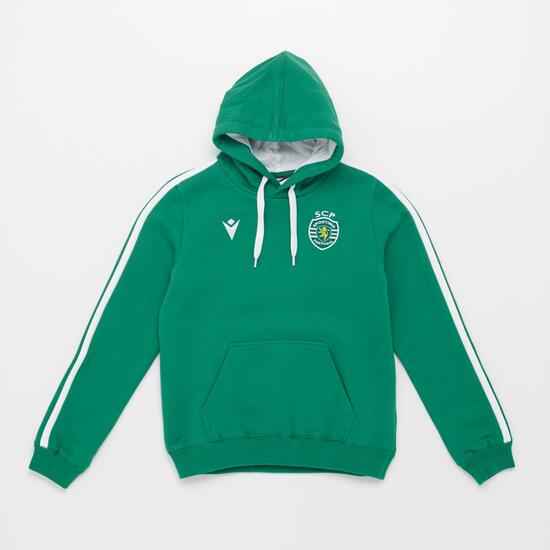 sudadera verde niño