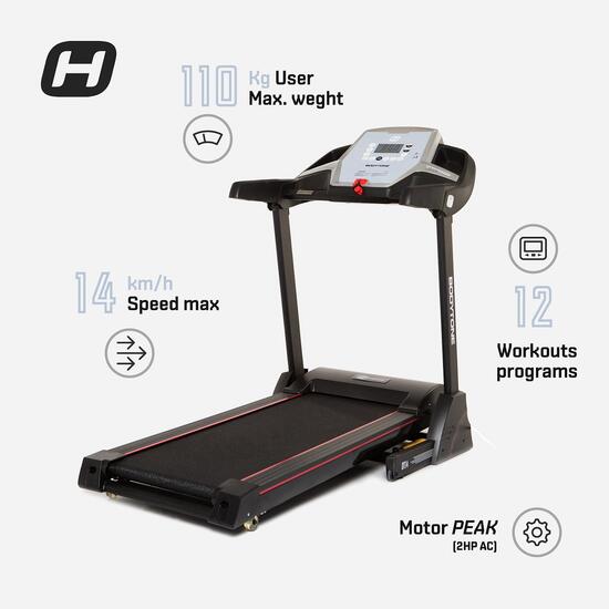 Bodytone Treadmill Dt14 Bodytone Treadmill Dt14