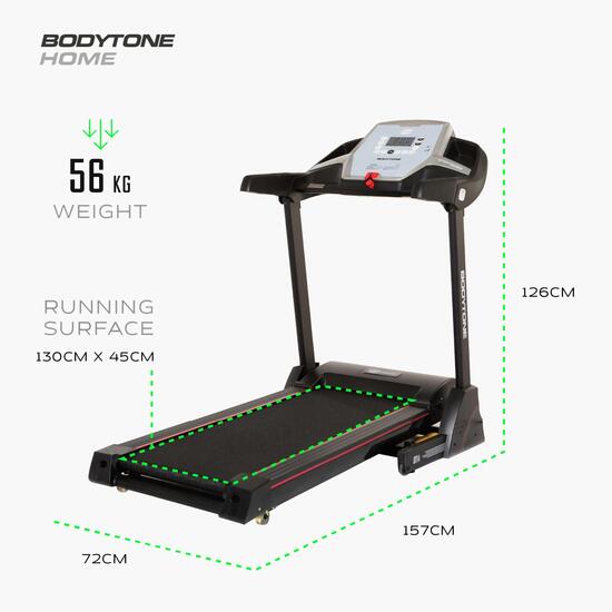 Bodytone Treadmill Dt14 Bodytone Treadmill Dt14