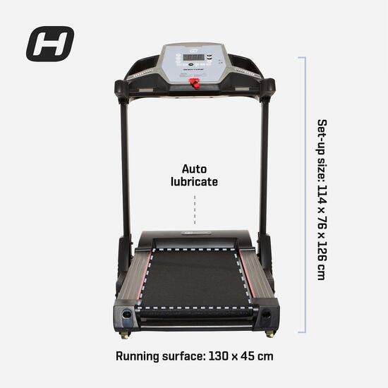 Bodytone Treadmill Dt14 Bodytone Treadmill Dt14
