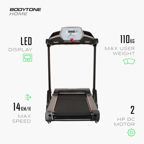 Bodytone Treadmill Dt14 Bodytone Treadmill Dt14