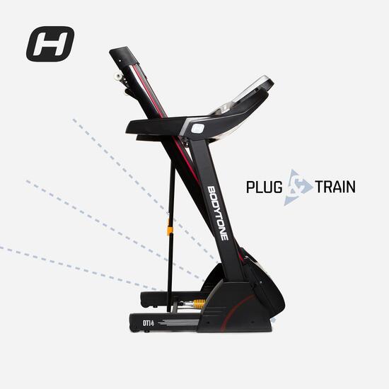 Bodytone Treadmill Dt14 Bodytone Treadmill Dt14