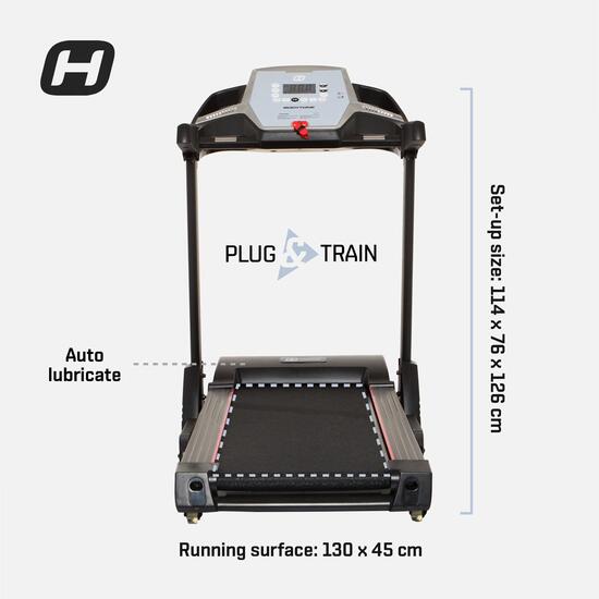 Bodytone Treadmill Dt14 Bodytone Treadmill Dt14