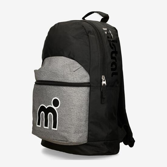 Mochila Mistral Negra Mochila Instituto Sprinter