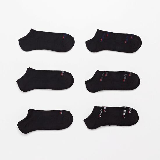 fila invisible socks