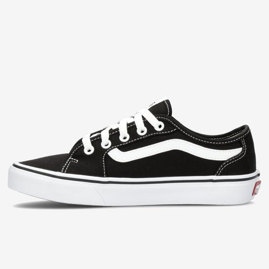 Vans Filomore Decon Preto Sapatilhas Lona Mulher Sport Zone