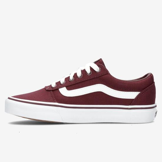 {keywor d} zapatillas vans mujer plataforma granate