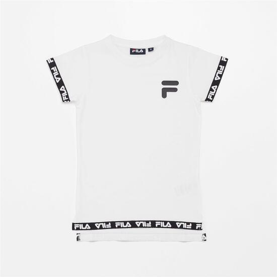 fila camiseta blanca