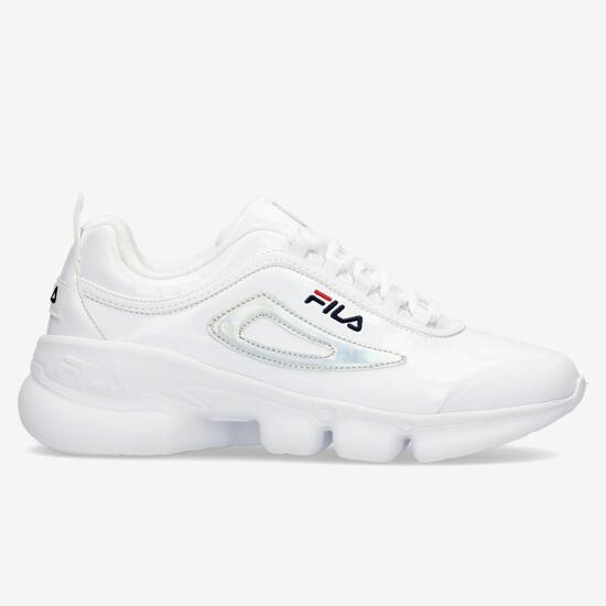 fila zapatillas mujer blancas