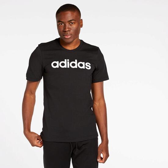 Camiseta Negra adidas - Camiseta Hombre | Sprinter