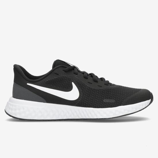 Nike Revolution 5 - Negro - Zapatillas Running Chica | Sprinter
