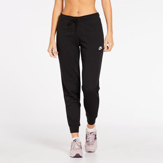 Nike Gold Swoosh - Negro - Pantalón Chándal Mujer | Sprinter