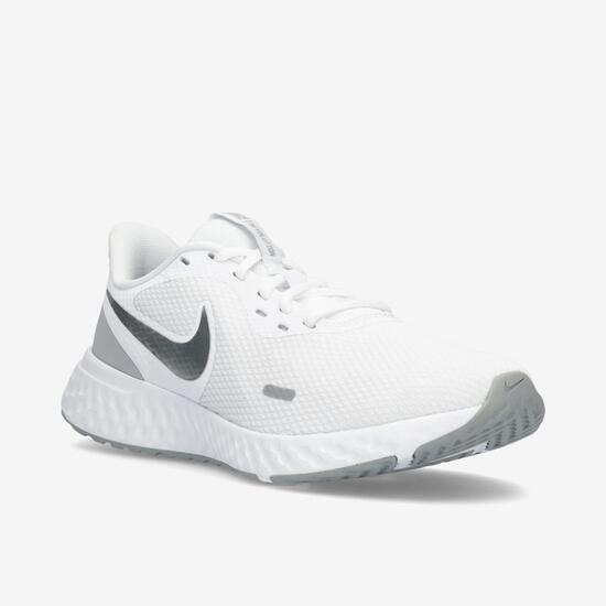 Nike Revolution 5 - Blanco - Zapatillas Running Mujer | Sprinter