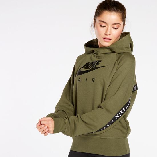 sudaderas nike mujer olive