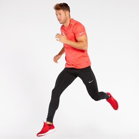 camisetas nike hombre rojas