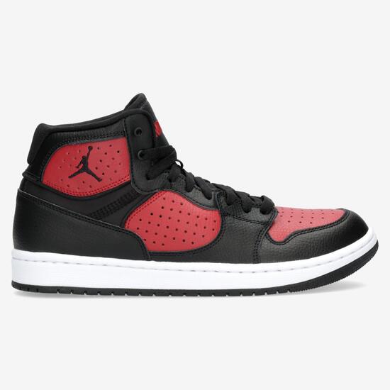 cortavientos nike hombre rojas