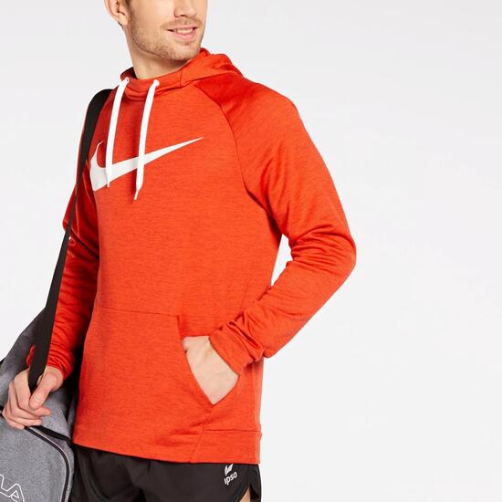 sudaderas nike hombre naranja