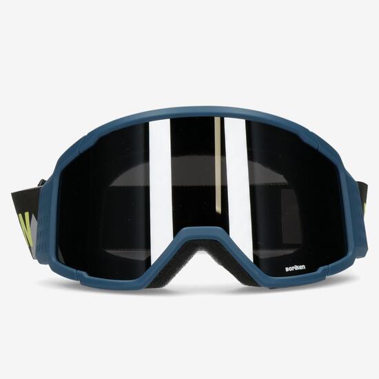 Bombardeo parálisis Residente Máscara Nieve Boriken - Azul - Máscara Ski Hombre | Sprinter
