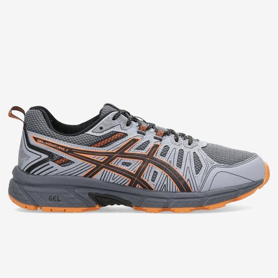 Asics Gel Venture 7 - Gris - Zapatillas Trail Hombre | Sprinter